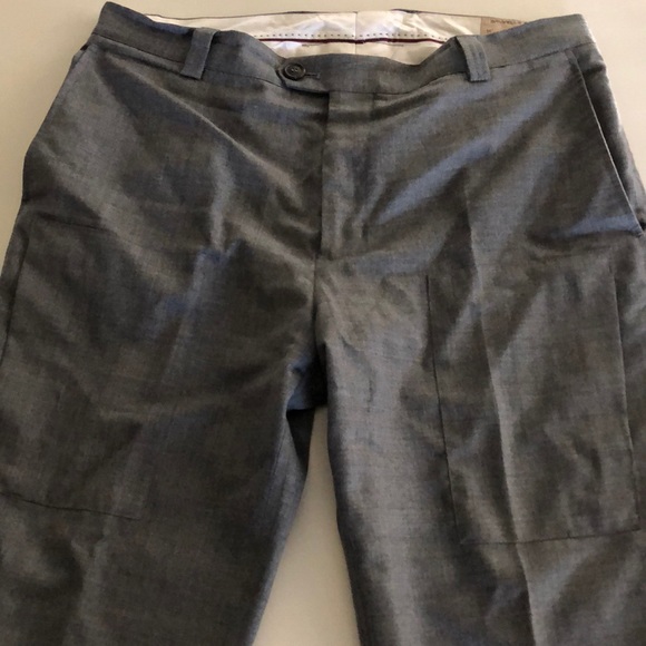 Brunello Cucinellini Wool Pants - Picture 2 of 5